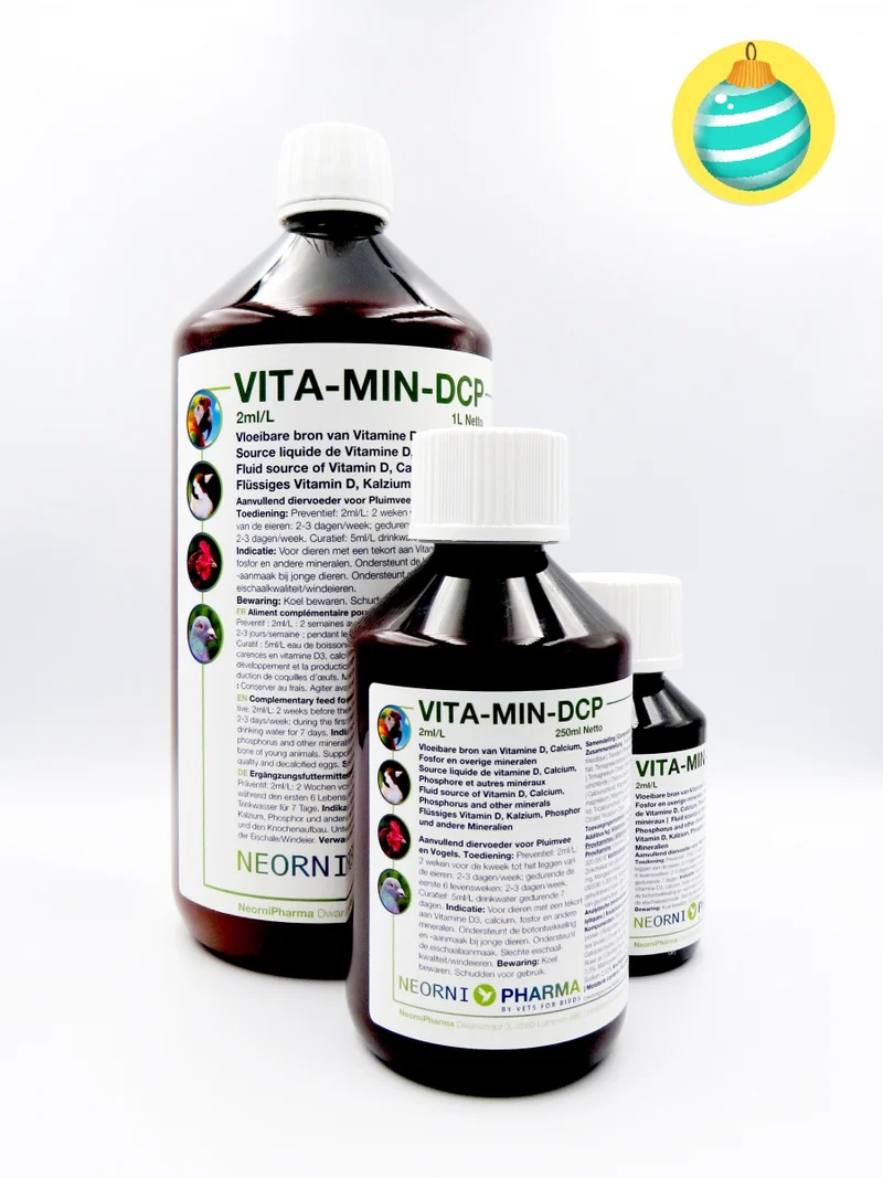 Vita-Min-DCP 100 ml (calcio D3) Neornipharma