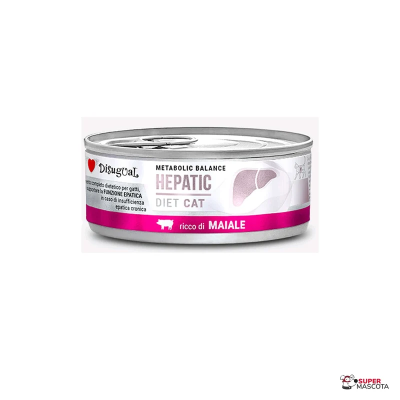 Disugual Hepatic Cerdo 6 x 85 g