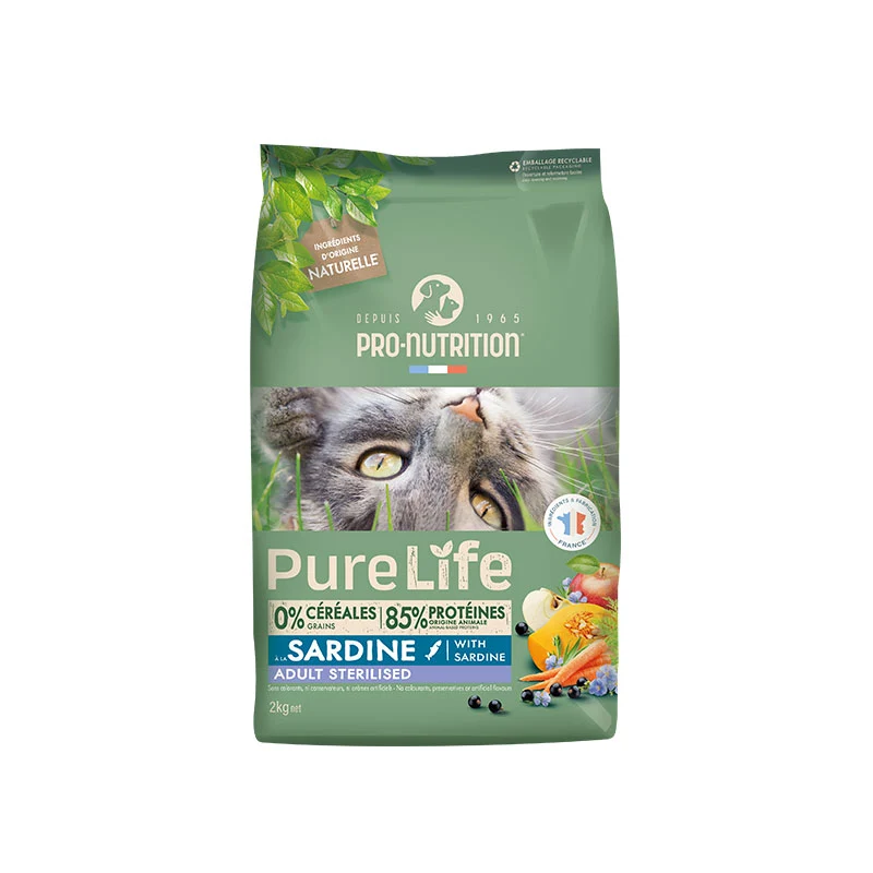 Pure Life Adult Sterilised with Sardine