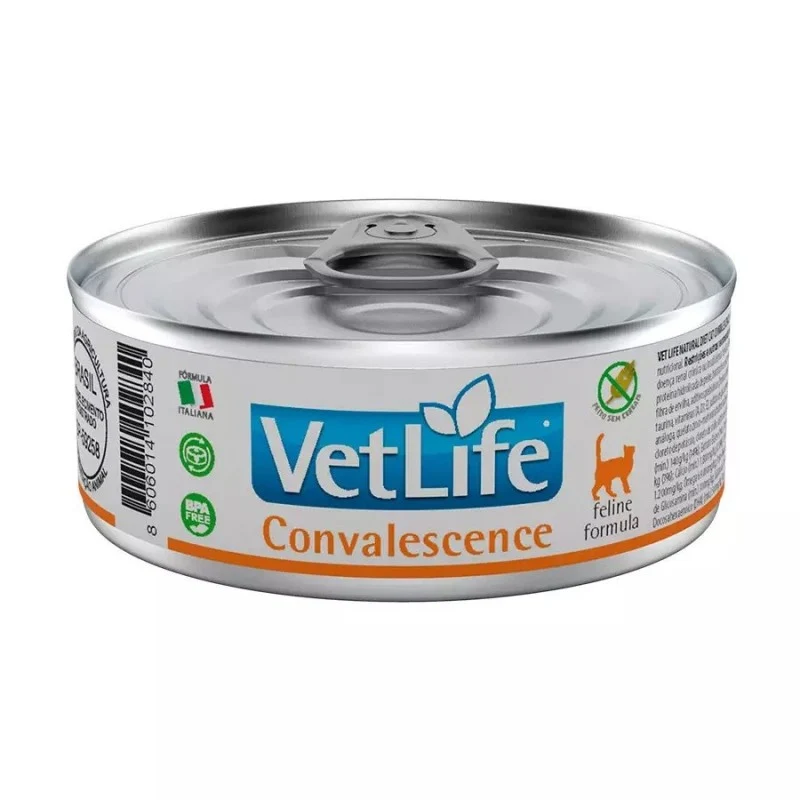 Vet Life Feline Lata Convalescense 85 Gr.