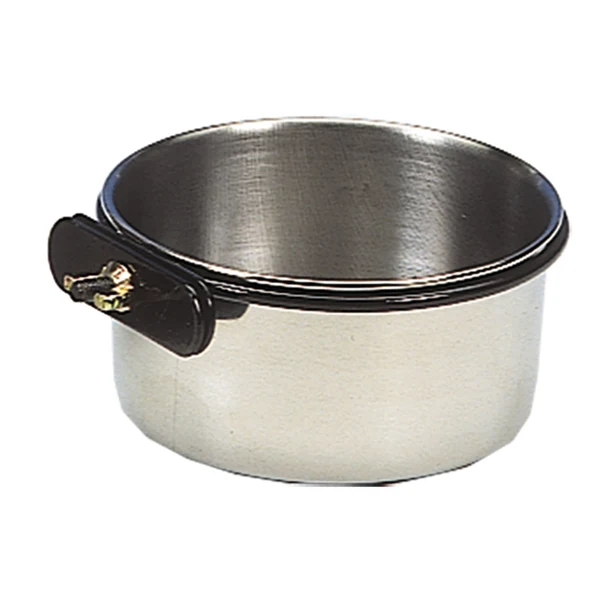 Vadigran Comedero Inox + Tuerca De Mariposa 12Cm-0,60L
