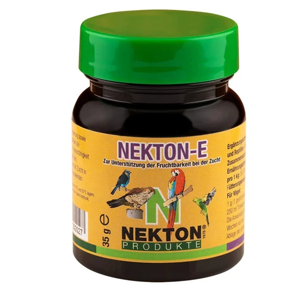 Nekton-E Vitamina E para Aves | Fertilidad, Cría y Preparación Reproductiva