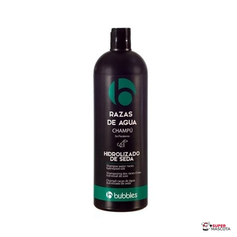 Bubbles Champú Uso frecuente 1 L