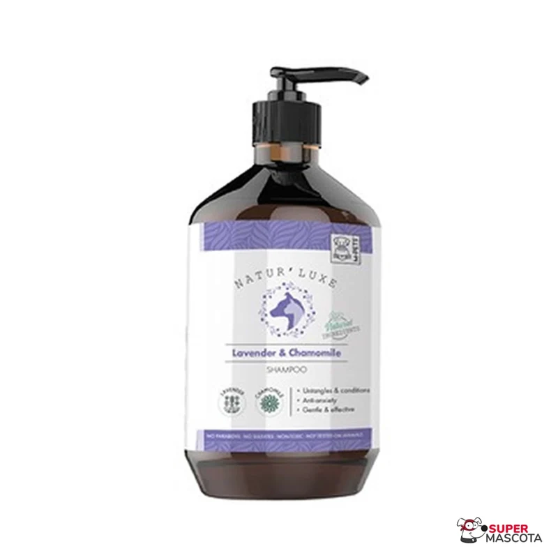 NaturLuxe champú de lavanda y manzanilla 500 ml