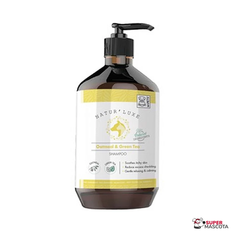 NaturLuxe champú de avena y té verde 500 ml