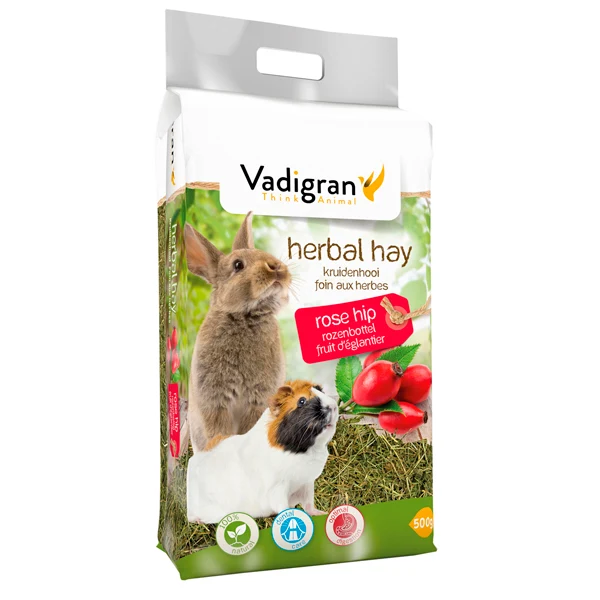 Vadigran Heno con rosa Escaramujo 500 gr