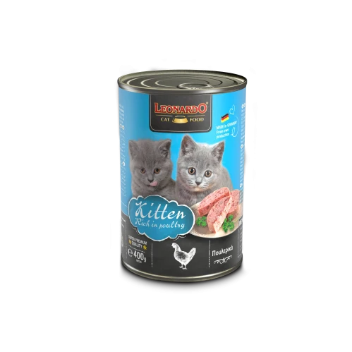 LEONARDO QUALITY SELECTION KITTEN