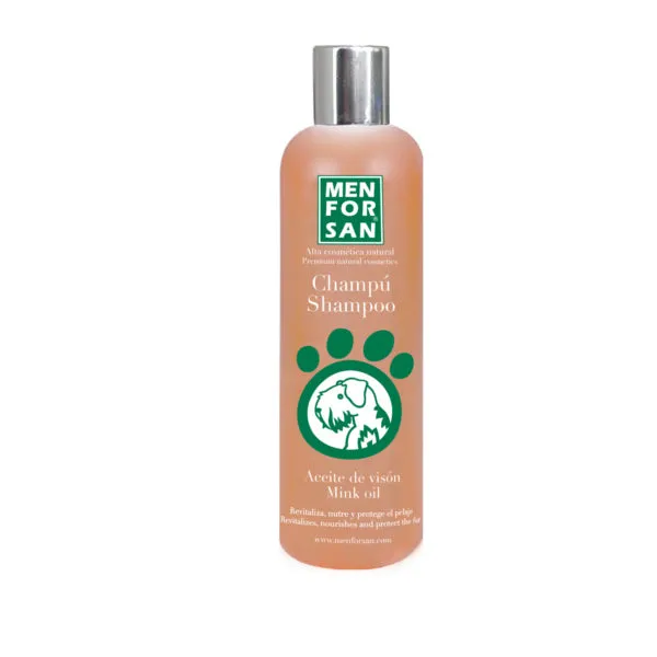Menforsan Champú con aceite de visón 300ml