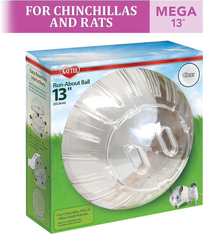 Esfera Ejercitadora Kaytee 13" Pulgadas Para Animales Pequeños