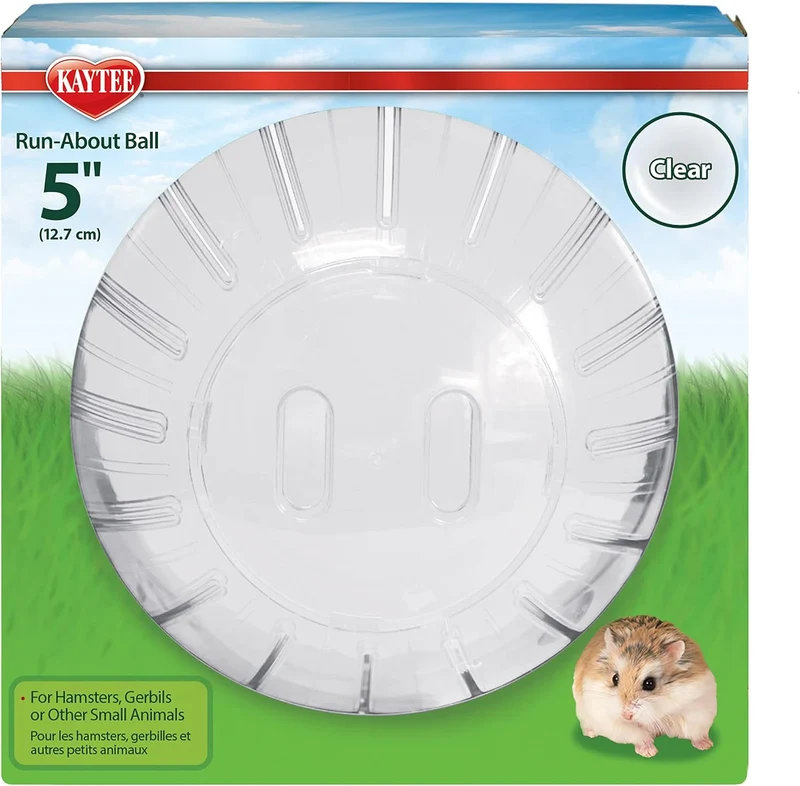 Mini Esfera Ejercitadora Kaytee Para Animales Pequeños 5 pulgadas (Variedad de colores)