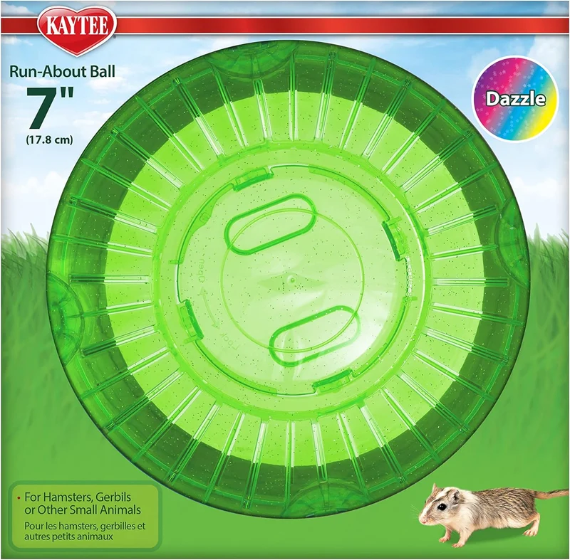 Esfera Ejercitadora Kaytee 7 Pulgadas (Variedad de Colores)