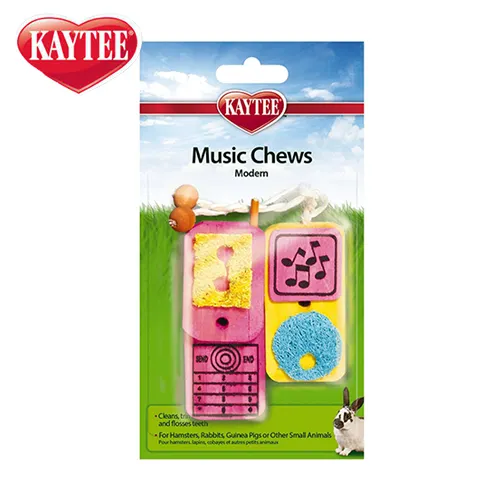 Mordedera Kaytee de madera música moderna 2 pzas