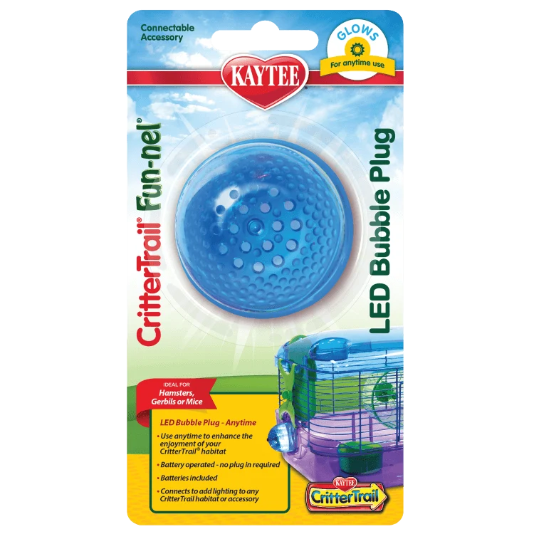 Luz Led Adicional Kaytee CritterTrail, (colores variados)