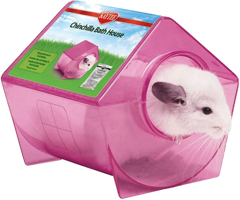 Casa de baño Kaytee Chinchilla (varios colores)