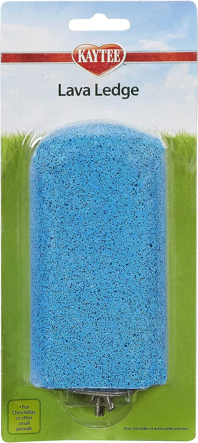 Percha/mordedora Lava Ledge Kaytee Para Animales Pequeños