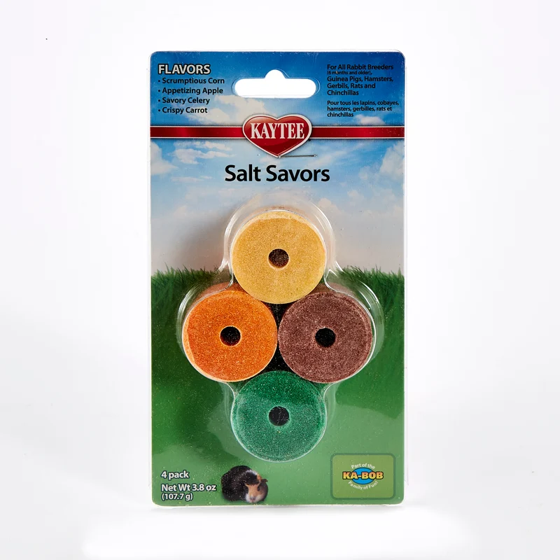 Kaytee Mini Salt Savors 4-Pack