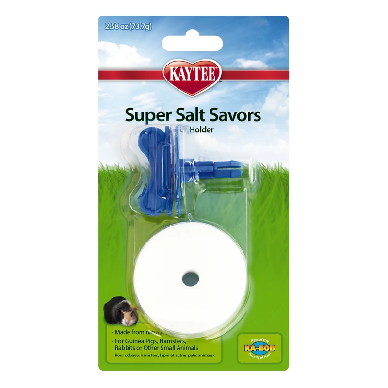 Super Salt Savors Kaytee, Blanco, 1 pz
