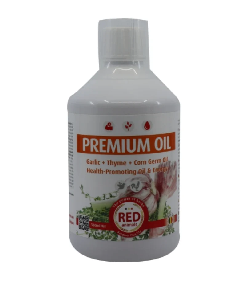Aceite Premium (Oil) 500ml - Animales Rojos