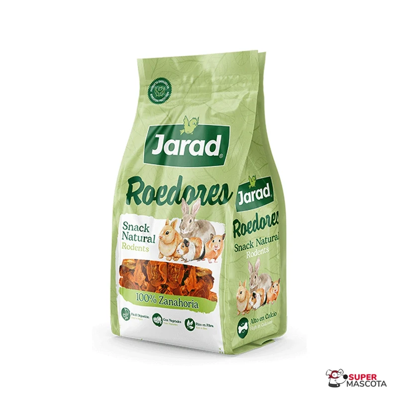 Snack natural pellet de alfalfa 250 g