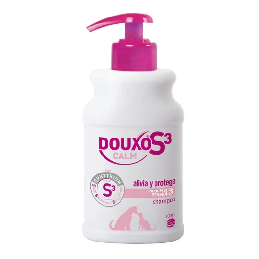 DOUXO S3 Calm Shampoo Perros y Gatos 200 ml