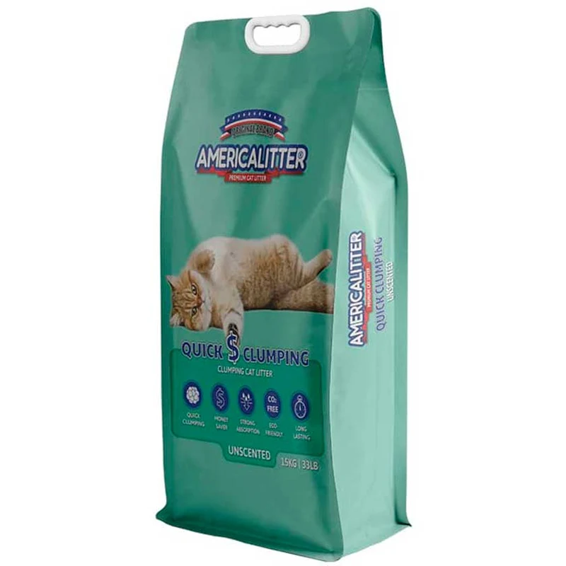 America Litter Quick Clumping 20 kg