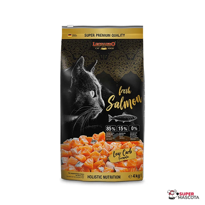 Leonardo fresh salmón