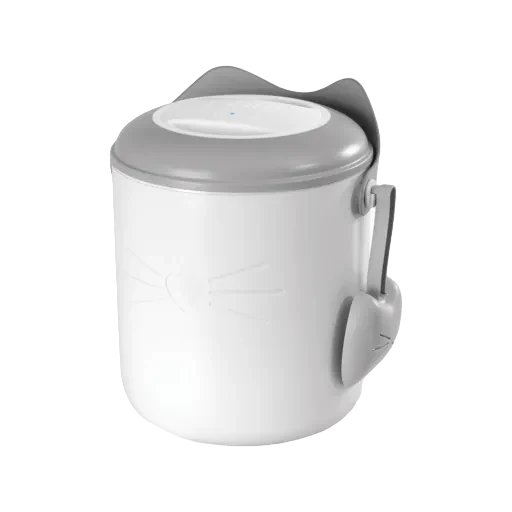 Catit Pixi Contenedor de Comida al Vacío para Gatos