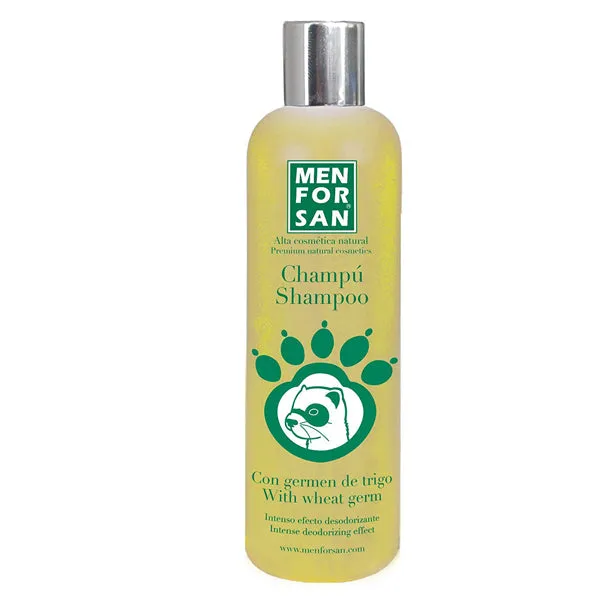 Menforsan Champú germen de trigo hurones 300ml