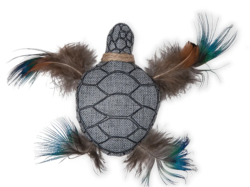 Vadigran Juguete Gato Seawies Tortuga 25 cm