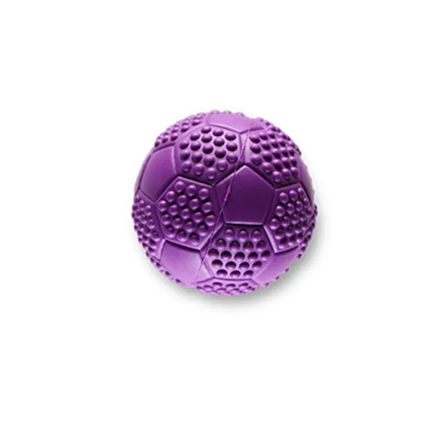 Vadigran Juguete Goma Fútbol Púrpura Ø7cm