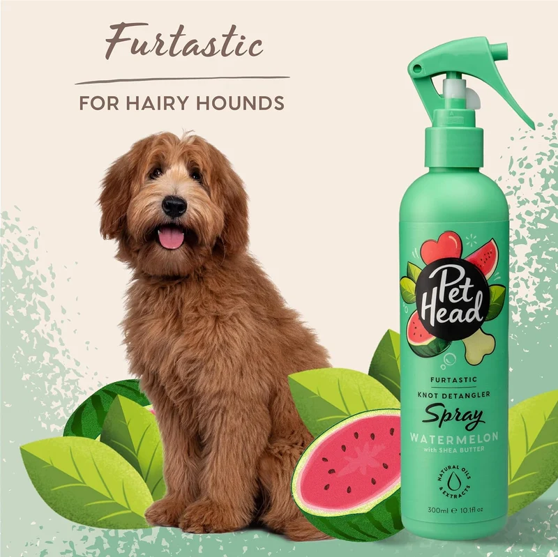 Pet Head Atomizador Desenredante Para Perro Furtastic Sandía con Manteca de Shea