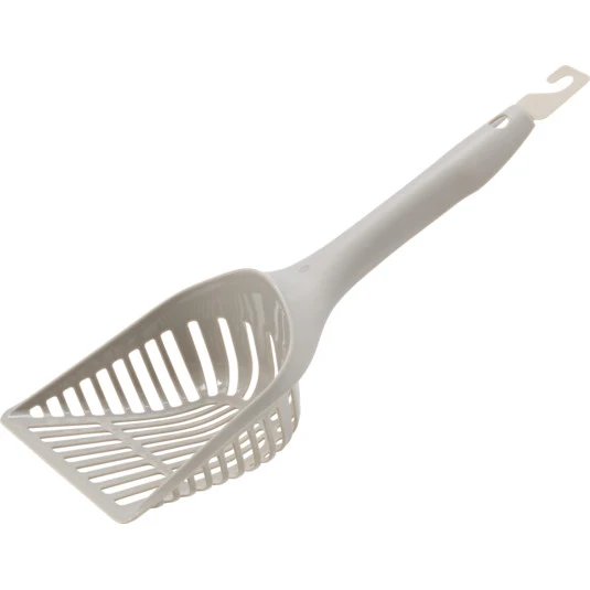 Moderna Products, Pala para arenero Handy Max Color Gris (Material 98% Reciclado)