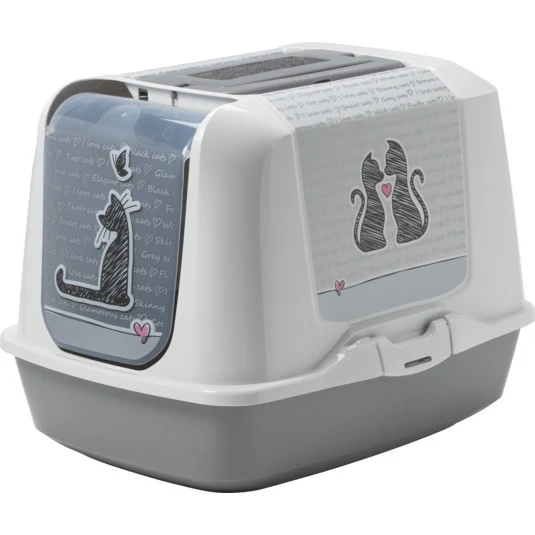 Moderna Products, Arenero para Gato Trendy Cat , Modelo Cats in Love
