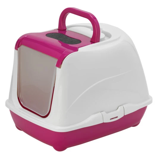 Moderna Products Arenero cerrado para Gato, Flip Cat, Tamaño Grande