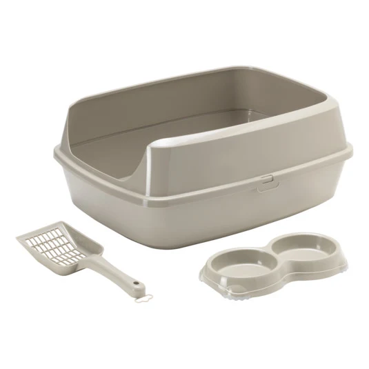 Moderna Products, Kit iniciador para gatito KitCat 50 cm Color Gris