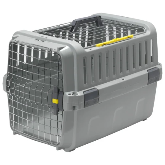 Moderna Products, Transportadora de viaje puerta de metal Odyssey para mascotas (Reciclada)