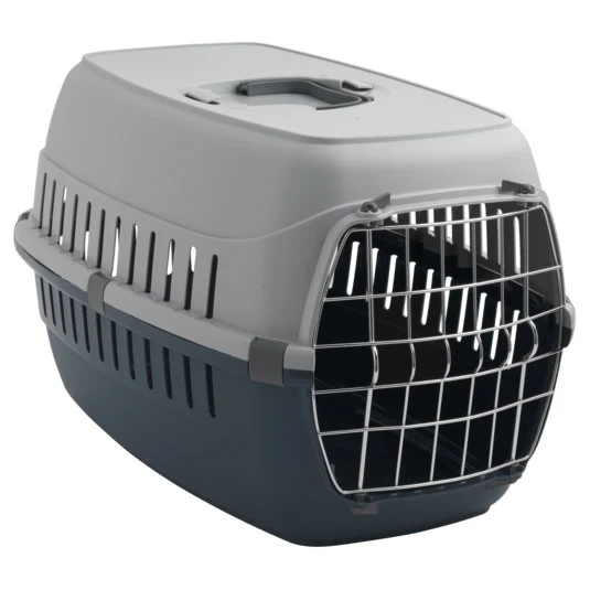 Moderna Products, Transportadora económica Road Runner para mascota puerta de metal Mediana, (Reciclado)