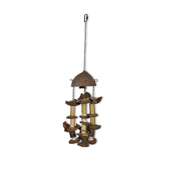 Vadigran Juguete Pájaro Coconut Rainbow 60Cm