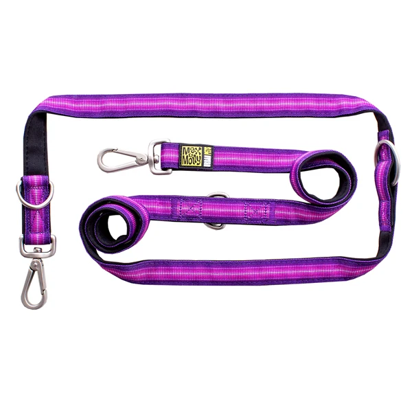 Vadigran Correa Multifunción Booster Purple L 25Mmx200Cm