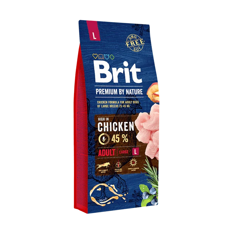 BRIT PREMIUM BY NATURE ADULT LARGE