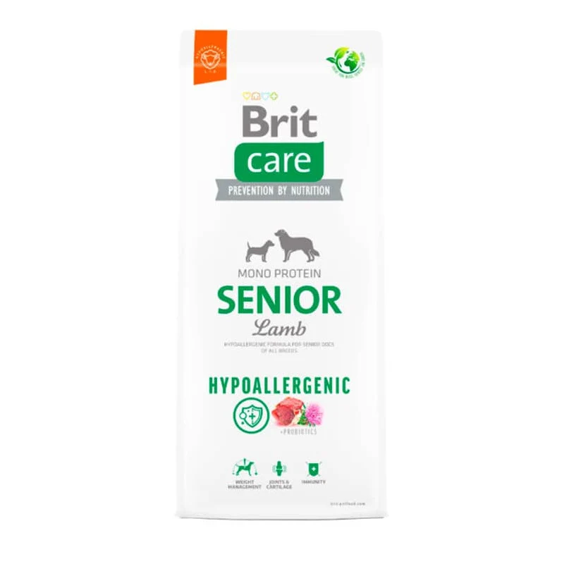 BRIT CARE DOG HYPOALLERGENIC SENIOR LAMB