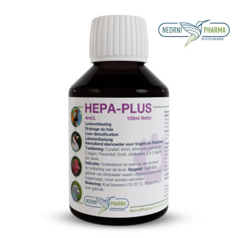 Hepa-plus 100ml - Ayuda al hígado - Neornipharma