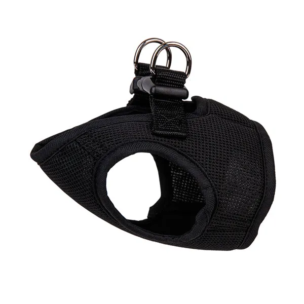 Vadigran Arnés Chaleco Perro Negro 37Cm S