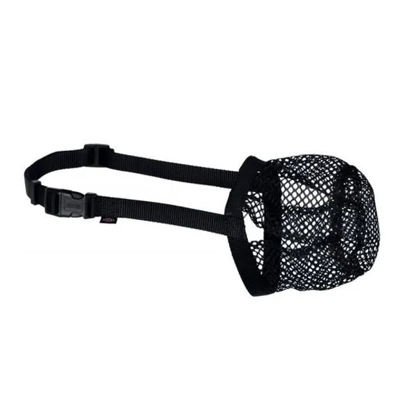 Trixie Protector Ingestas Peligrosas, Poliéster,S–M, Negro