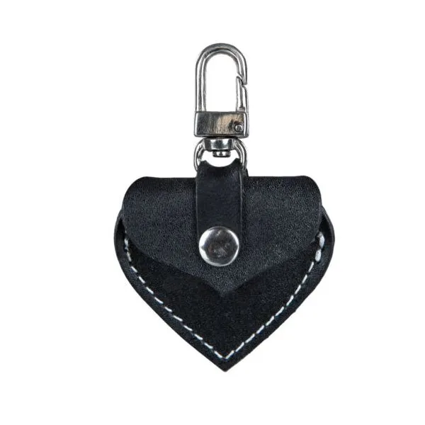 Trixie Portadirecciones Corazón, Piel, Negro
