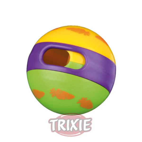 Trixie Pelota De Snacks Para Conejos, Plástico, Ø6 Cm