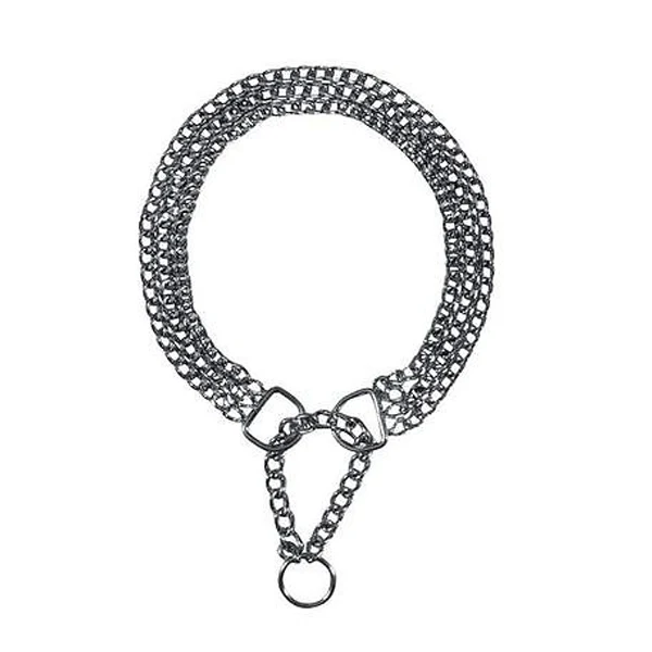 Trixie Collar Entrenam., 3 Filas, Reduce Tens, 65Cm/2.5Mm