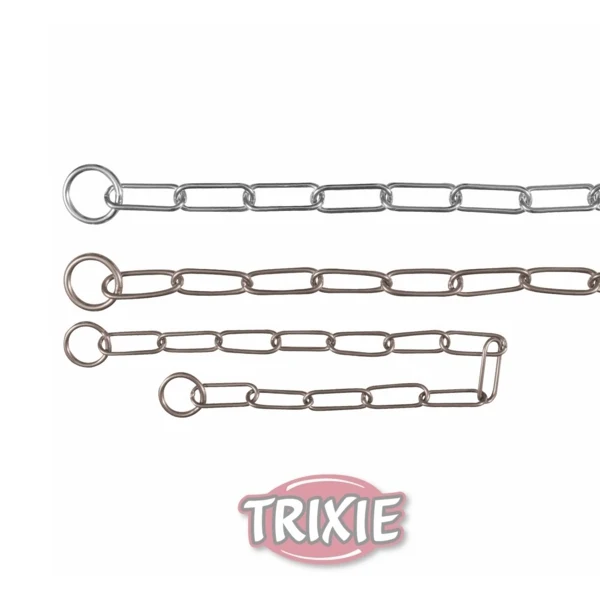 Trixie Collar Educación Eslabón Largo, 77 Cm/4.0 Mm