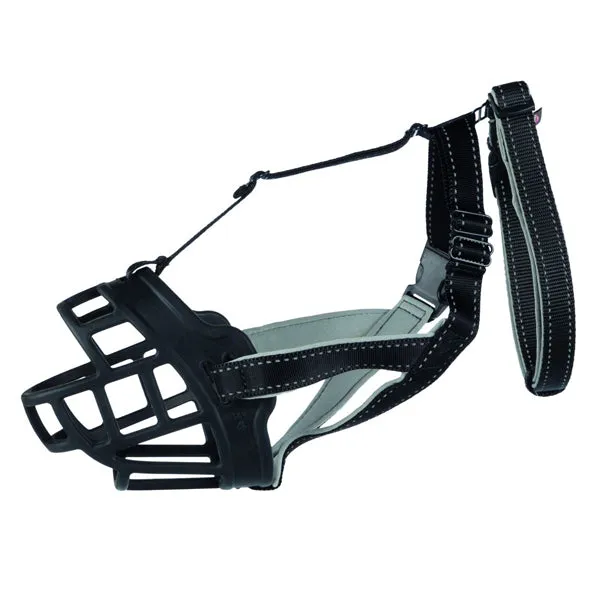 Trixie Bozal Flex, Silicona, Xl, Negro