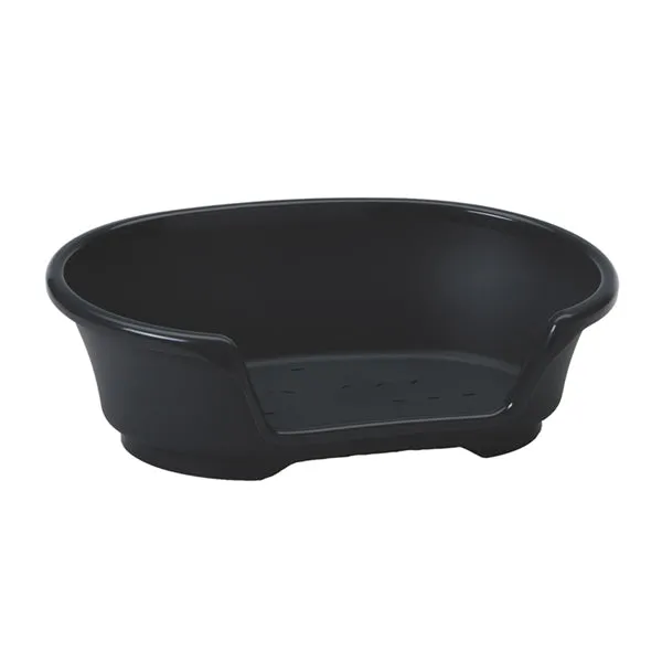 Savic Cama Plástico Cosy Negro 65Cm